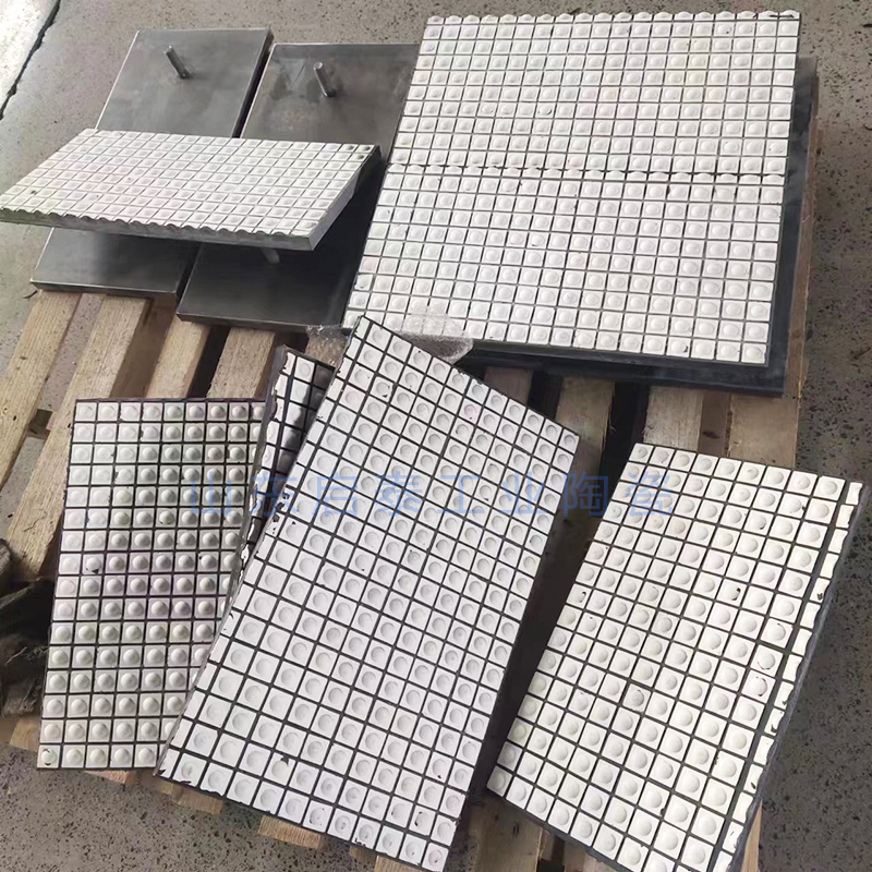 3种常见耐磨陶瓷衬板性能特点及适用范围