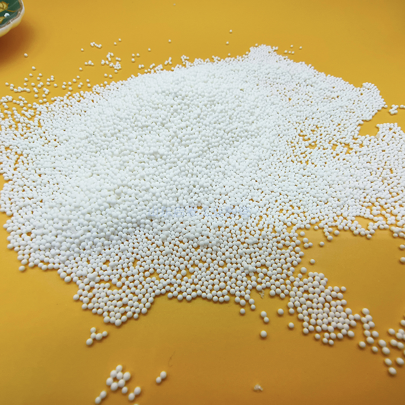 氧化铝陶瓷微珠：耐磨陶瓷颗粒胶里的